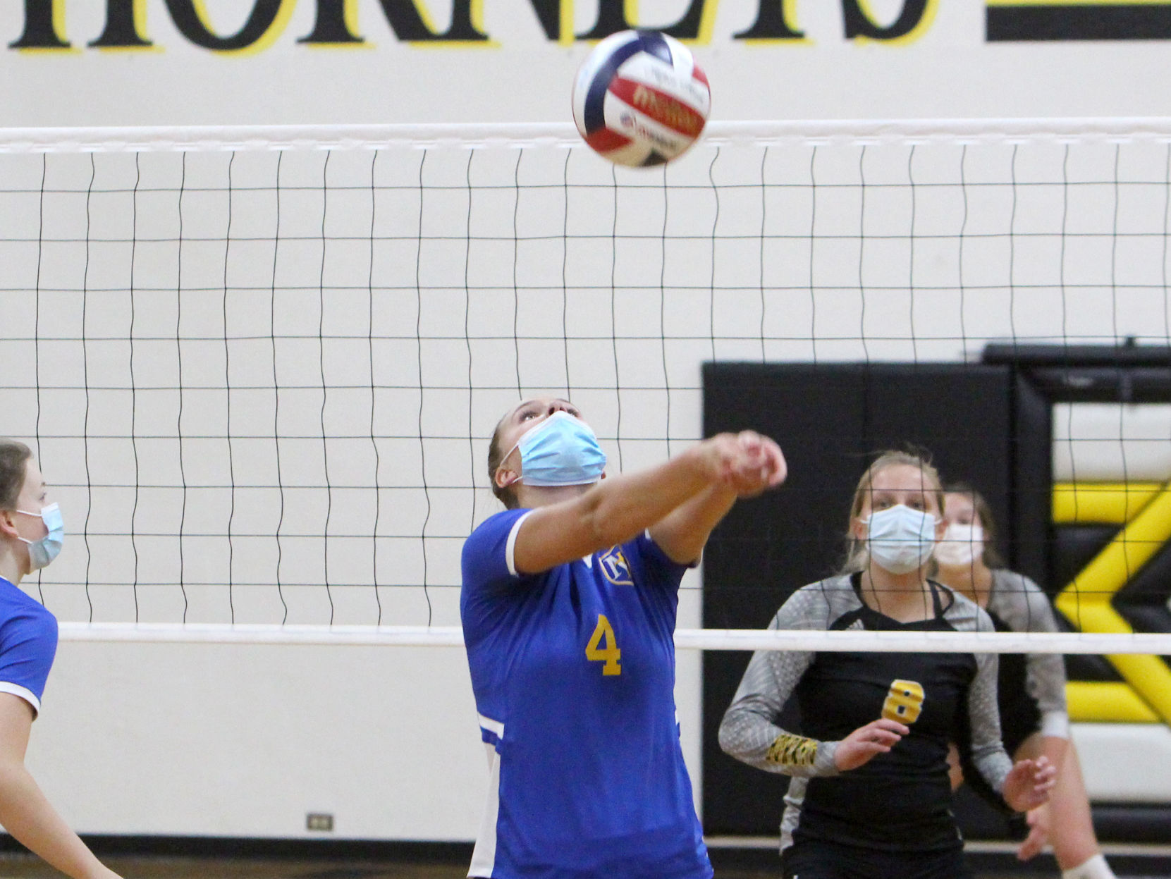 McDonell at Cadott volleyball 10-8-20